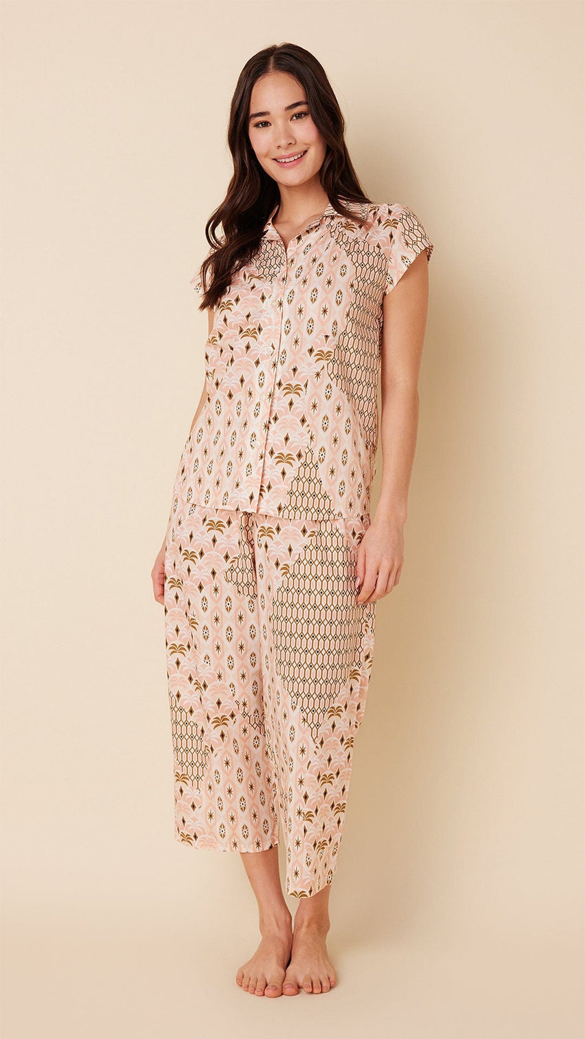 Cabo Luxe Pima Capri Set Main White