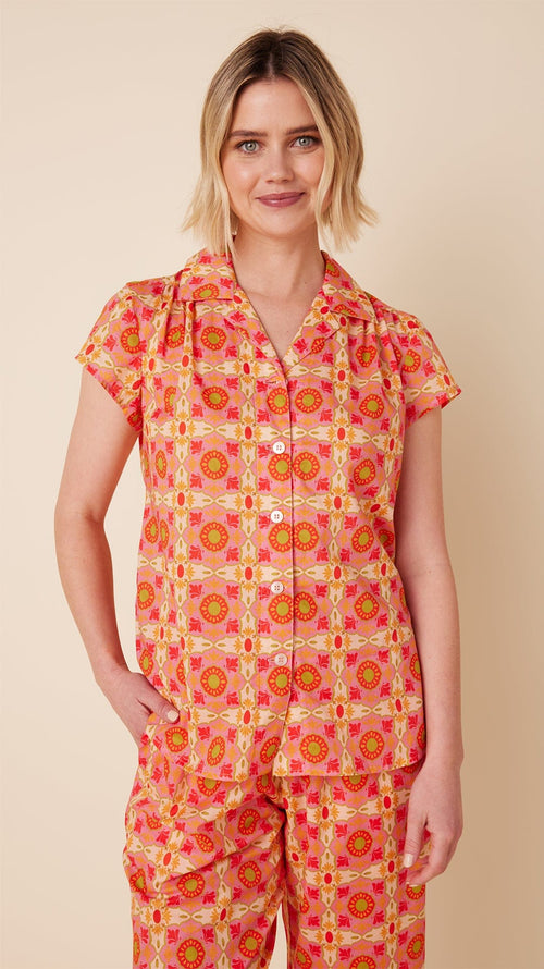 Chelsea Voile Capri Extra Pink