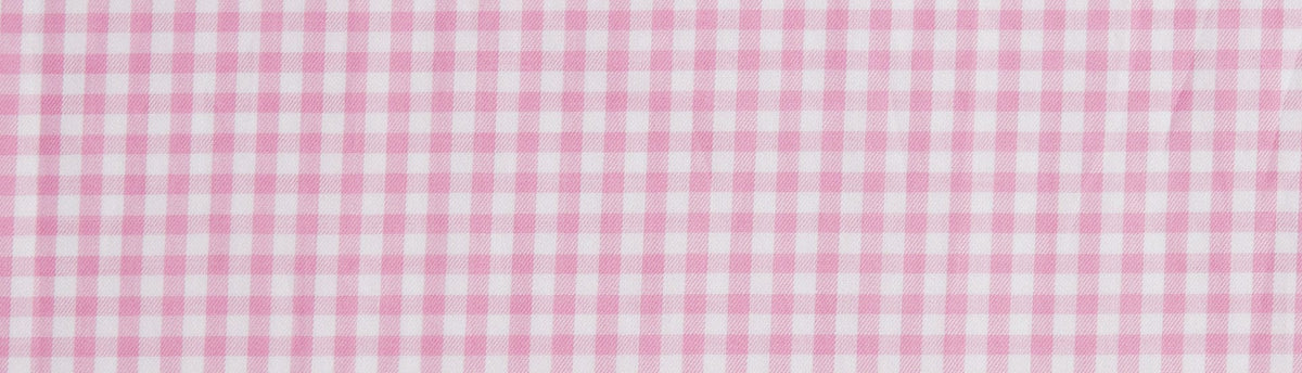 Pink Gingham Short Set Pajamas