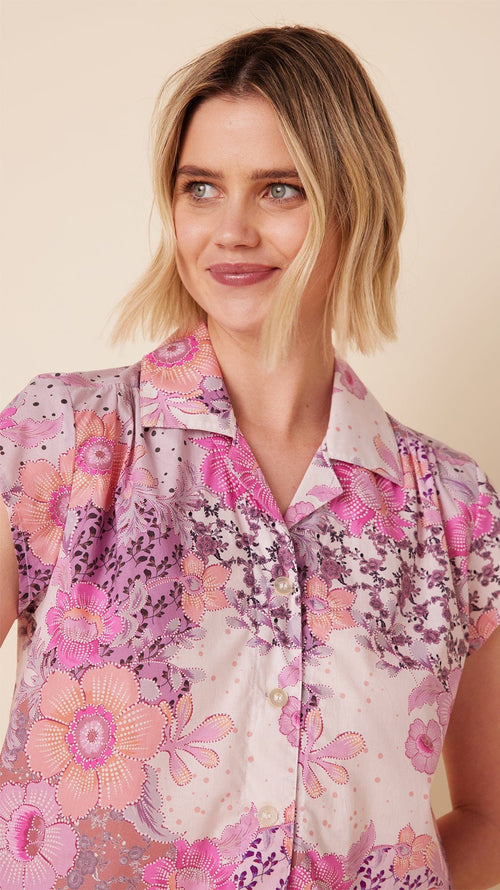 Piper Luxe Pima Short Set Extra White