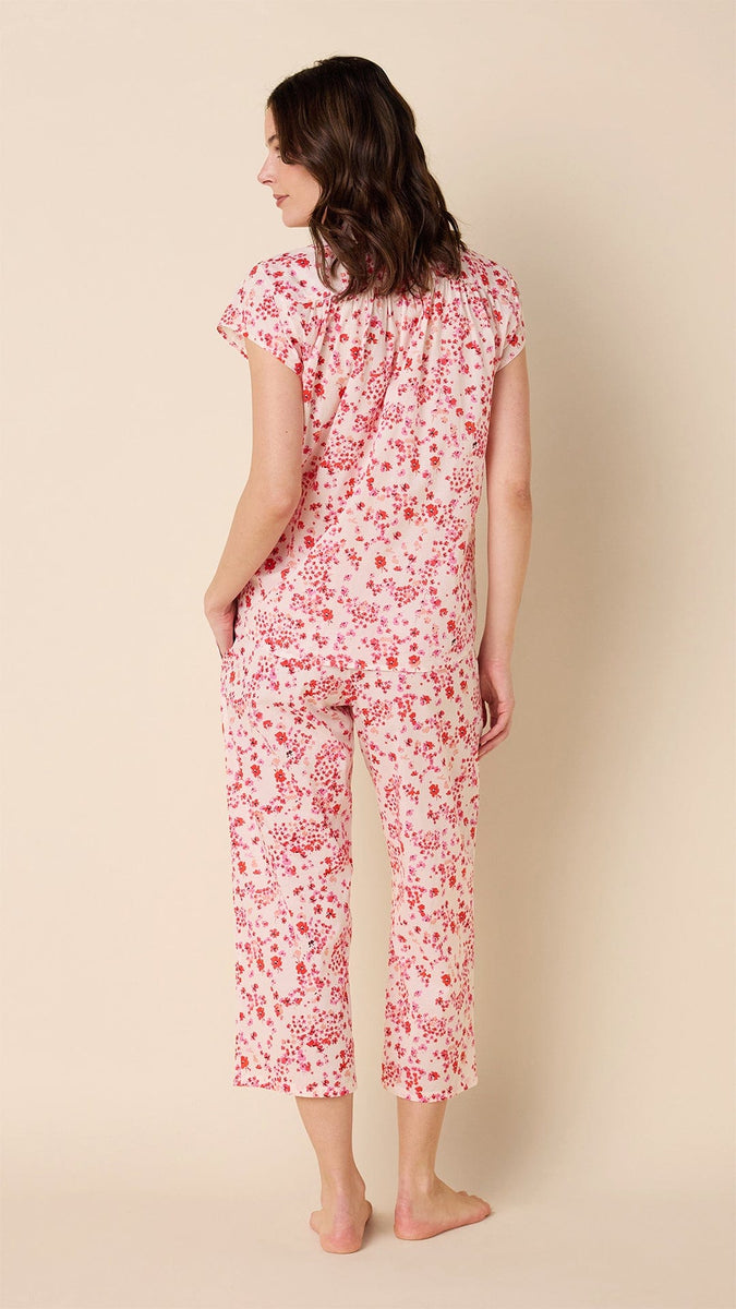 Ensemble Fille Misteevus Petit Poulet - Top Et Capri Taille 6x/7 - Occasion Excellent état