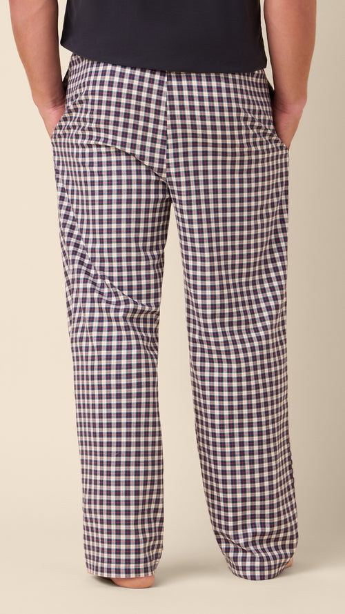 Adirondack Pima Flannel Pant Extra Navy