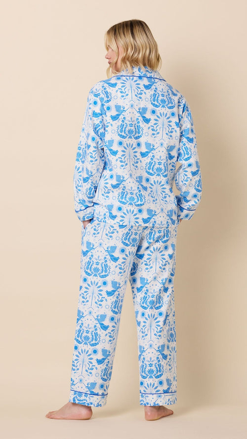 Angels Among Us Flannel Pajama Extra White