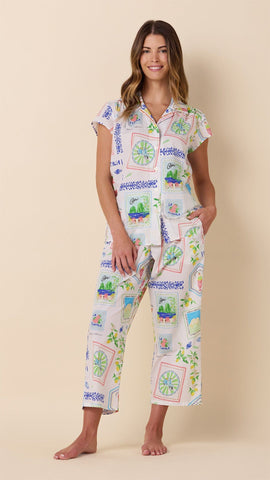 Bella Italia Luxe Pima Capri Set