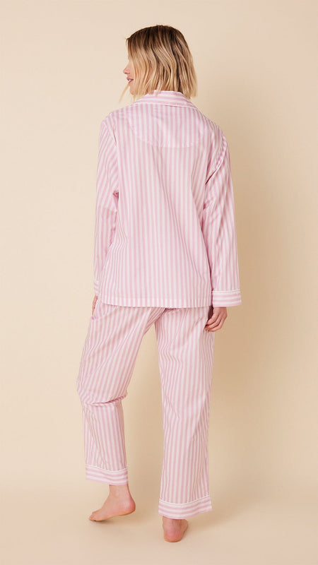 The Cat's Pajamas Women's Pima Knit Pajama Set, Cherry Quince – To The  Nines Manitowish Waters