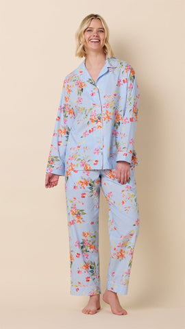 Camilla Luxe Pima Long-Sleeved Pajama