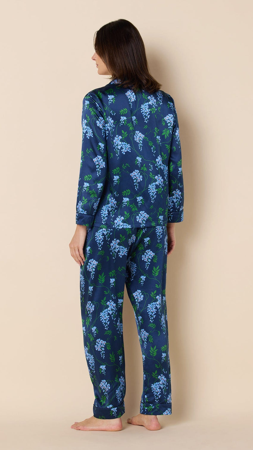Cascadia Silk Pajama Extra Navy