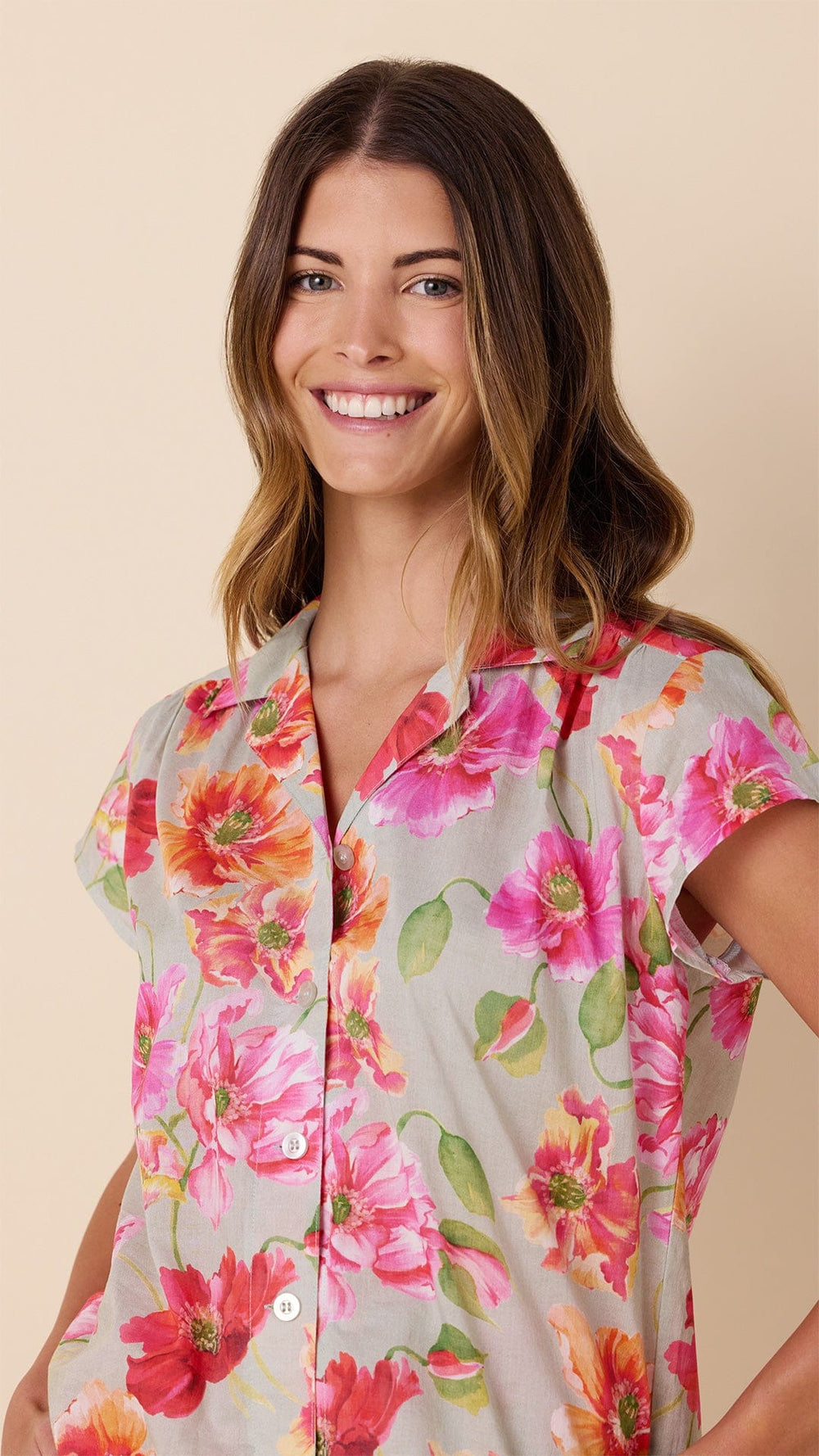 Clementina Voile Capri Set Wide Green