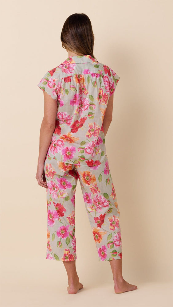 Clementina Voile Capri Set Extra Green