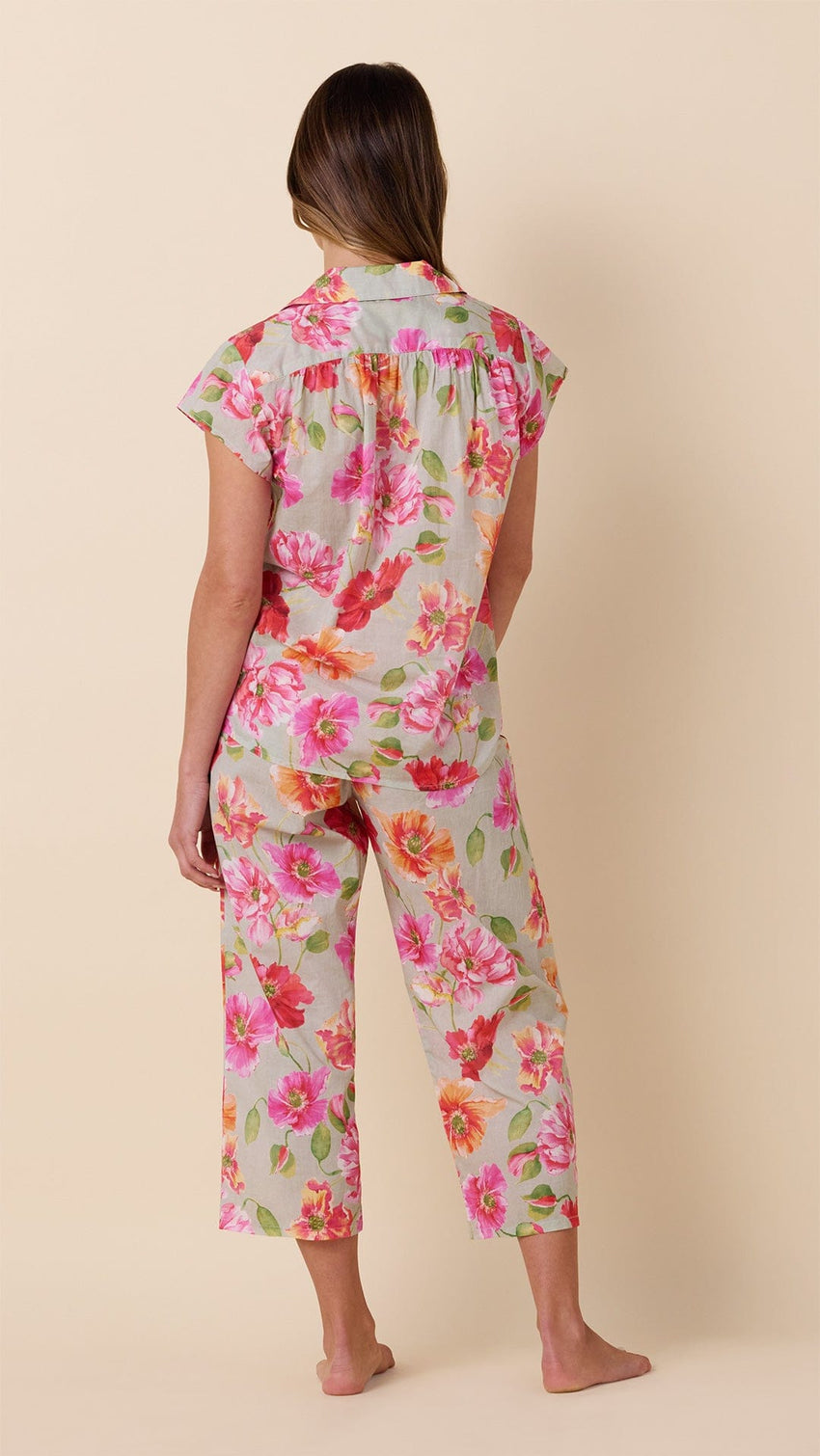 Clementina Voile Capri Set Extra Green