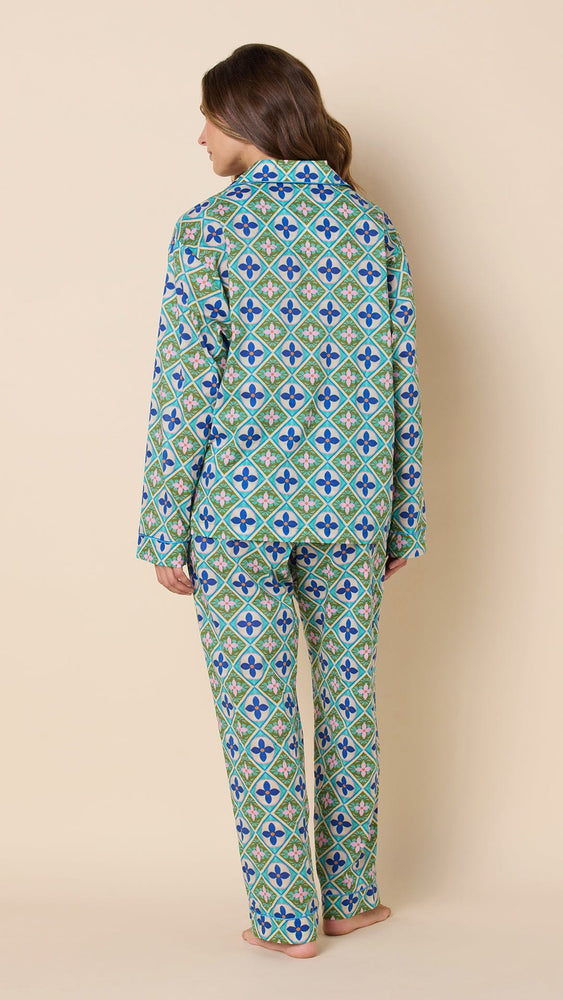 Eloise Voile Pajama Extra Green