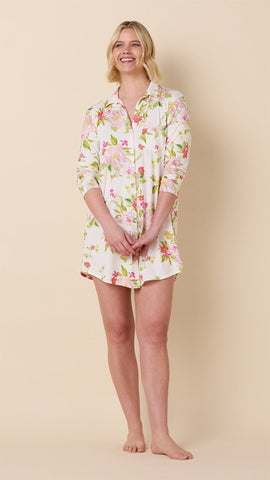 Florentina Pima Knit Night Shirt
