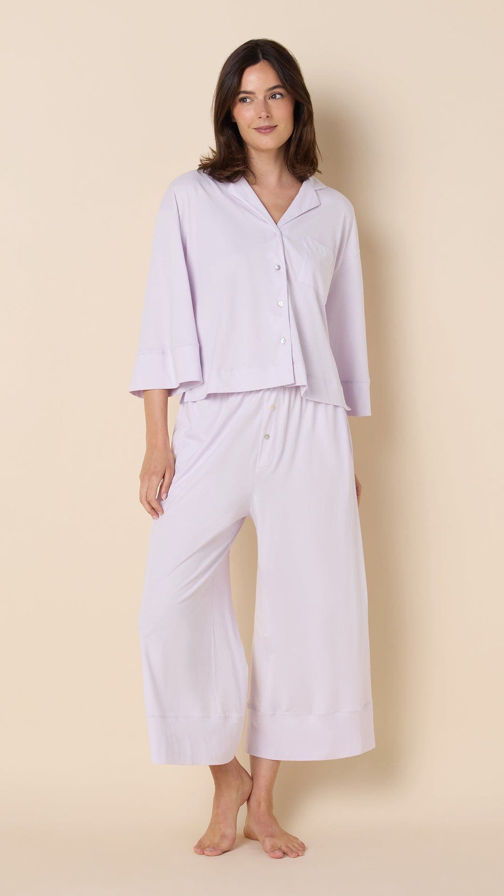 The Mariposa Set - Lilac Cream Extra Lilac Cream
