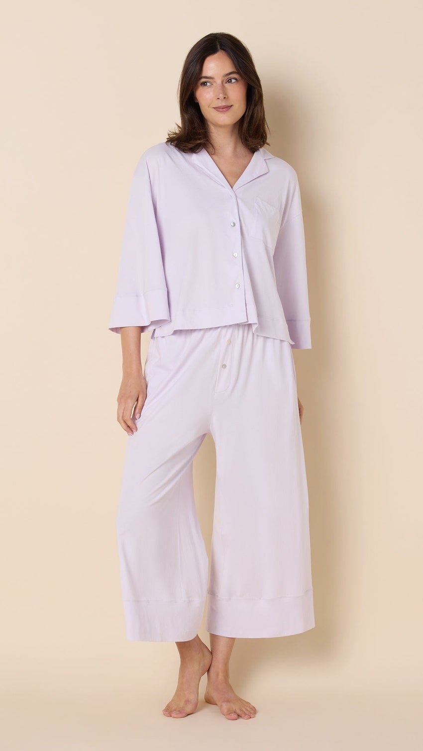 The Mariposa Set - Lilac Cream Extra Lilac Cream