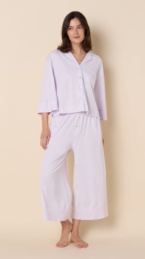 The Mariposa Set Long/Short Bundle - Lilac Cream Extra Lavender