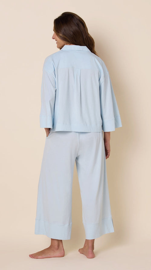 The Mariposa Set Long/Short Bundle - Mist Extra blue