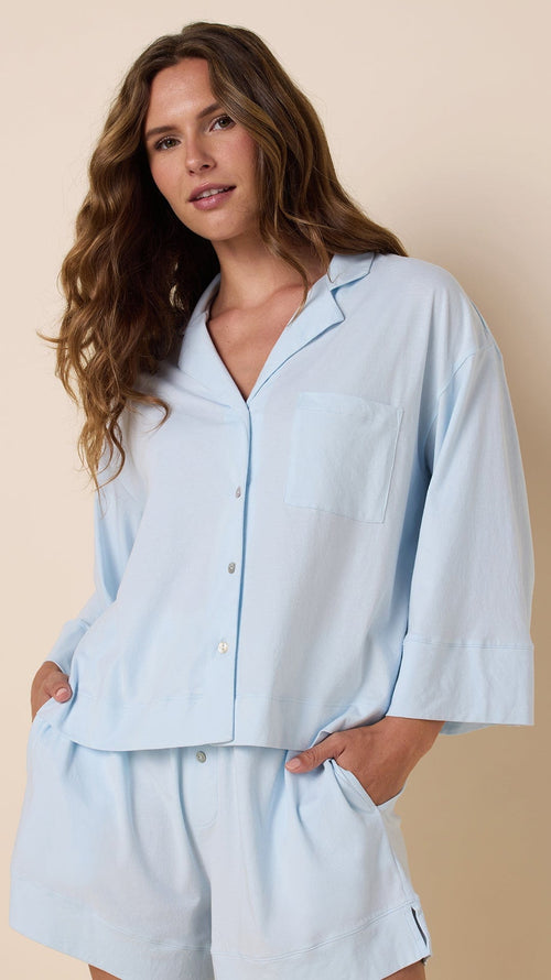 The Mariposa Set Long/Short Bundle - Mist Extra blue