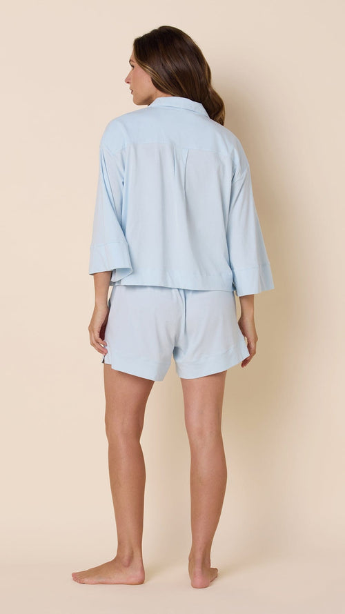 The Mariposa Set Long/Short Bundle - Mist Hover Blue