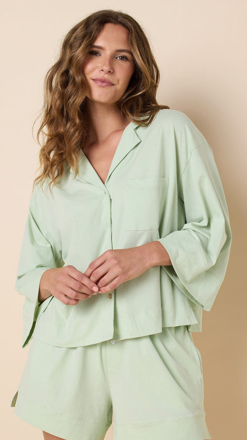 The Mariposa Set Long/Short Bundle - Celadon Extra Celadon