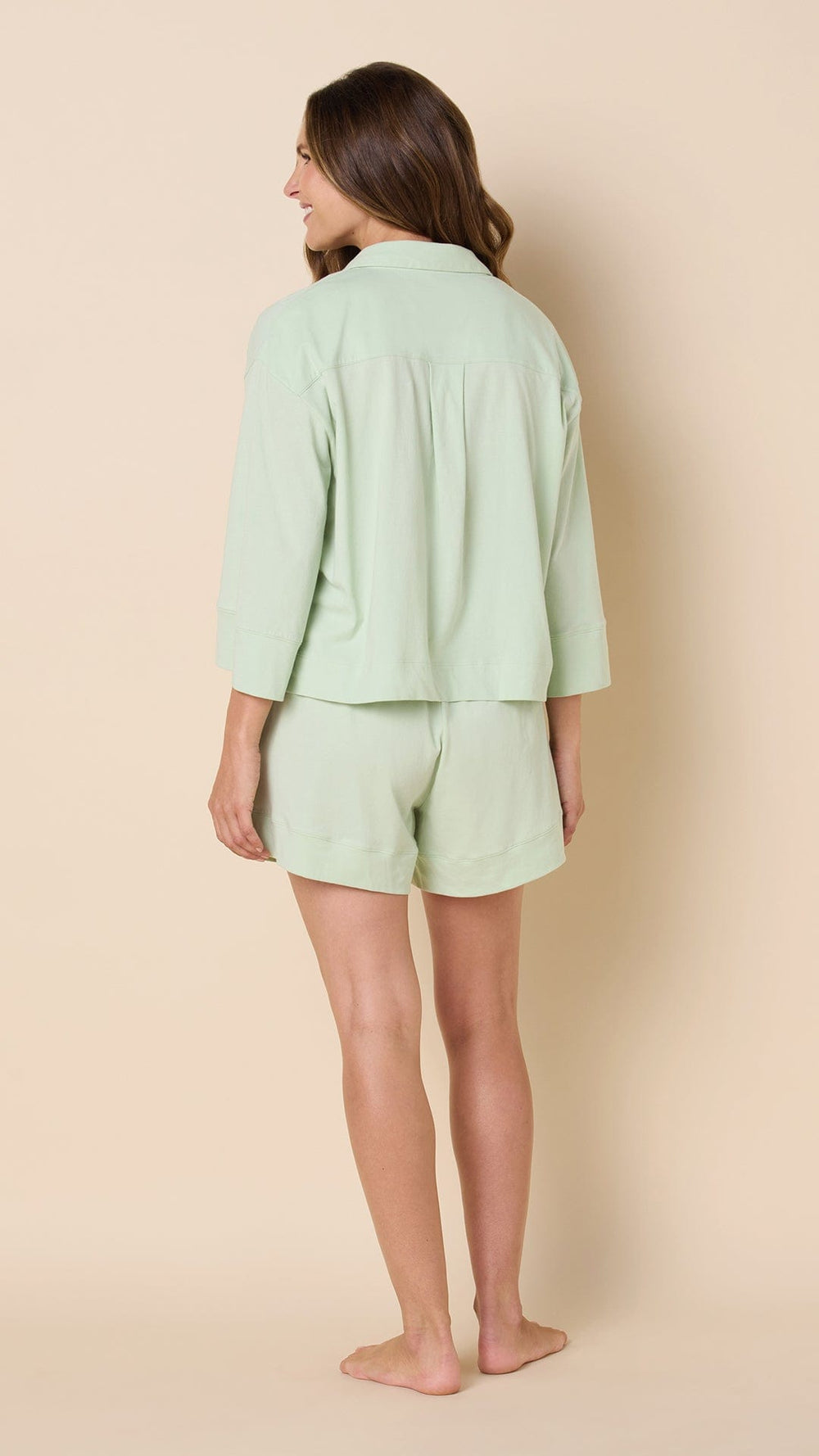 The Mariposa Set Long/Short Bundle - Celadon Hover Celadon