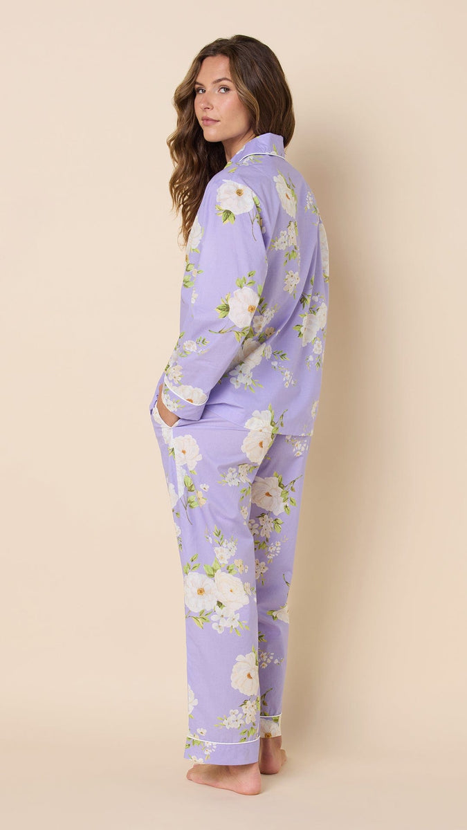 Orla Luxe Pima Pajama - Lavender – The Cat's Pajamas