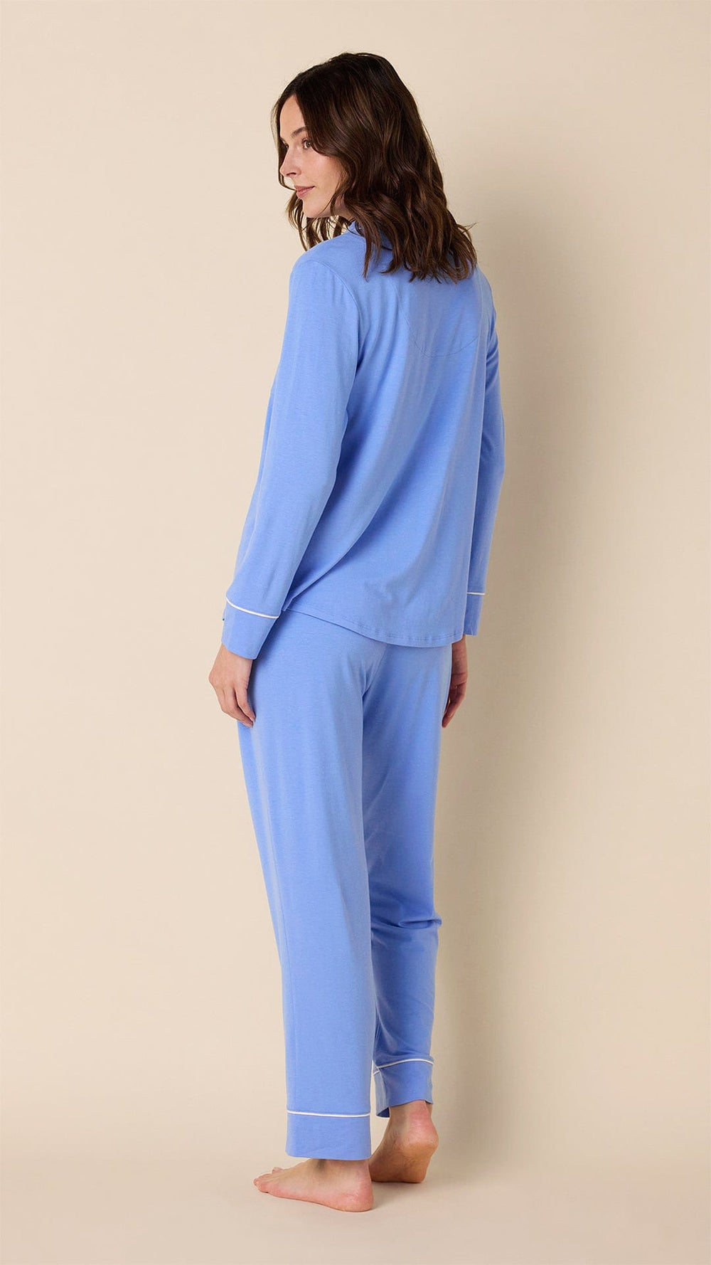Classic Pima Knit Pajama - Provence Extra Provence