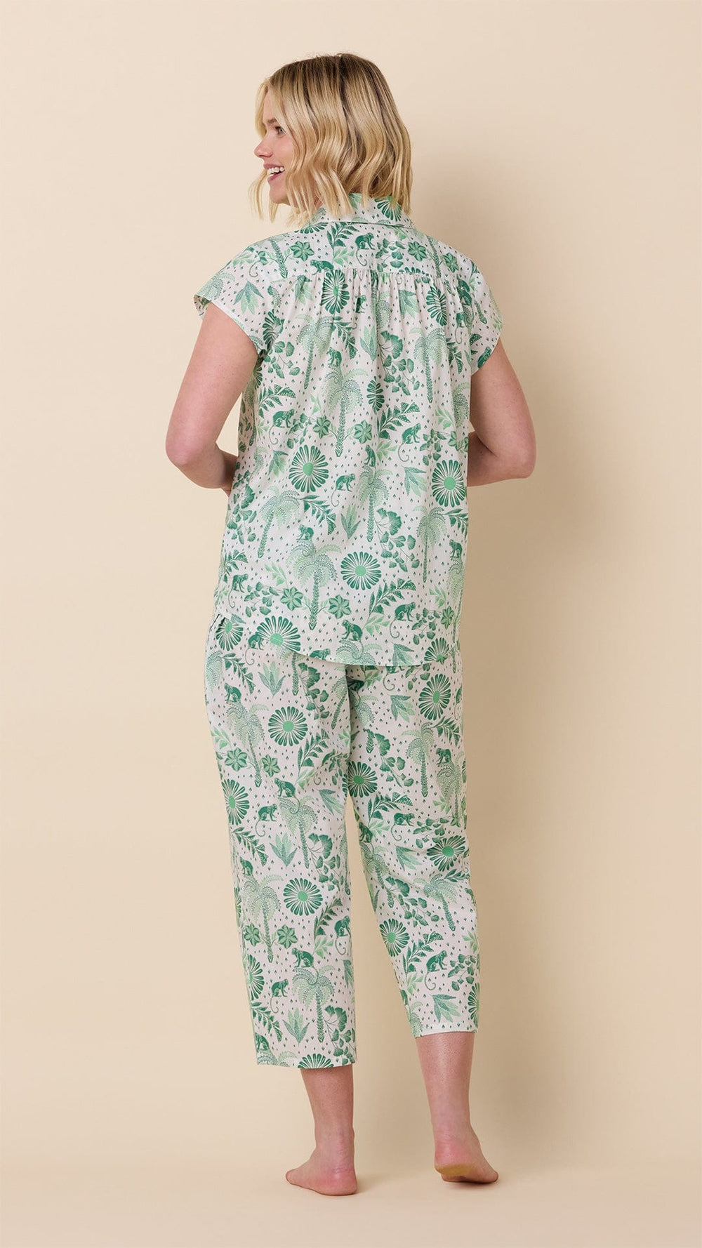 Palmera Luxe Pima Capri Set Extra White