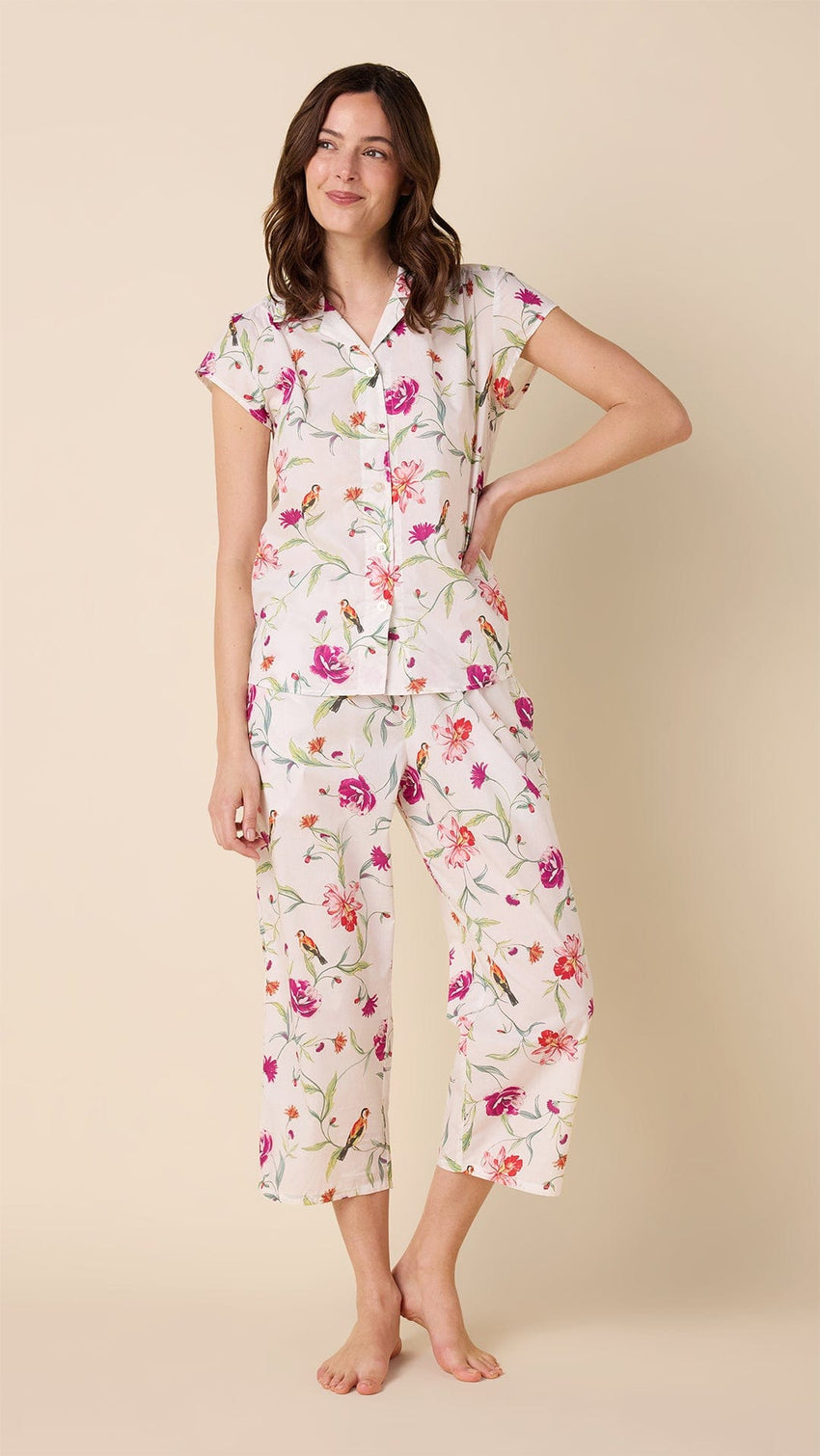 Rosa & Bird Luxe Pima Capri Extra White