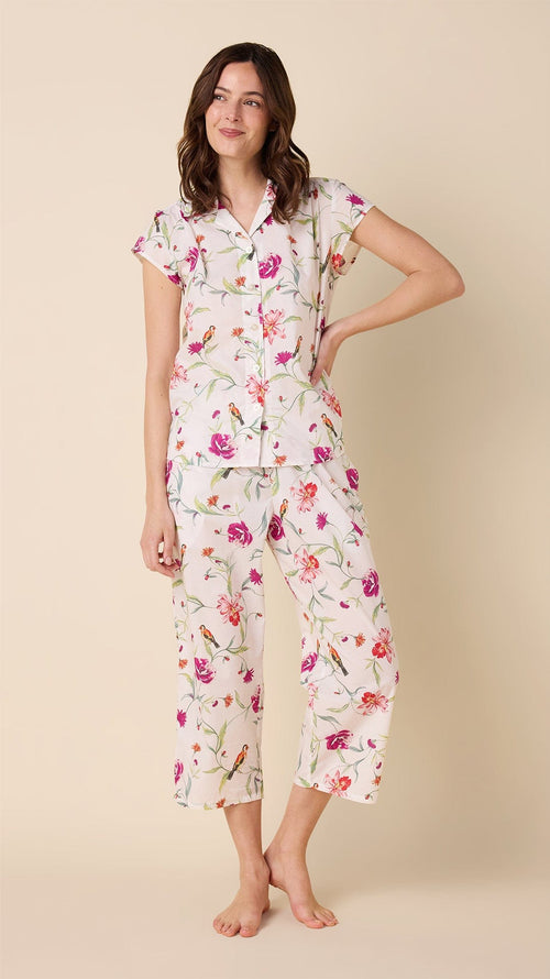 Rosa & Bird Luxe Pima Capri Extra White