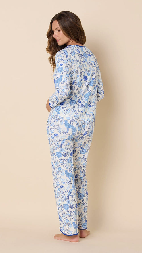 Savannah Soirée Pima Knit Simple Set Extra White