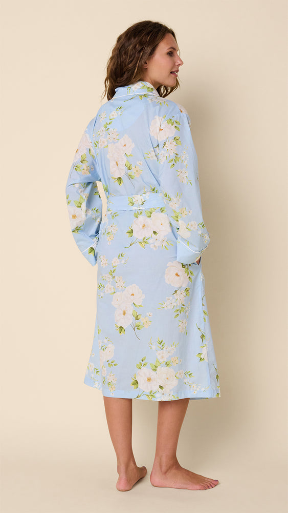 Orla Luxe Pima Shawl Robe Hover Blue