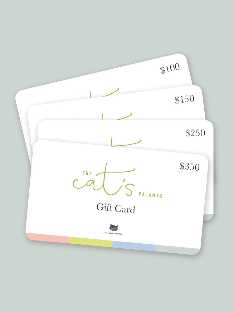 Gift Card The Cat's Pajamas gift card