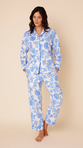 Chrysanthéme Flannel Pajama