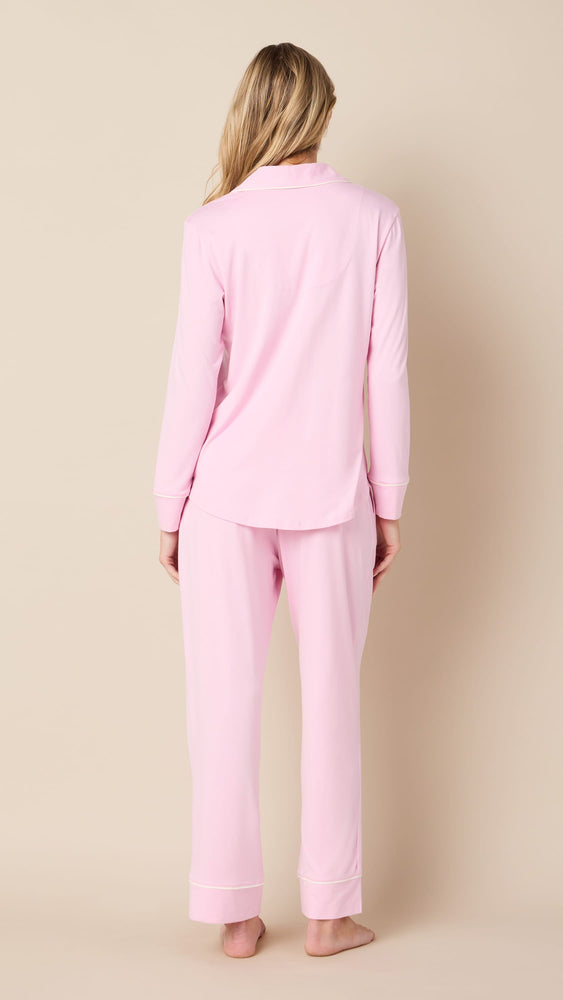 Classic Pima Knit Pajama - Pink Moment Extra Pink Moment