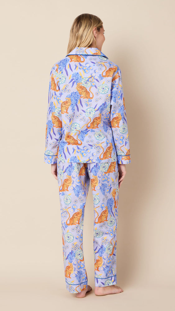 Tigress Luxe Pima Long-Sleeved Pajama Extra Lavender