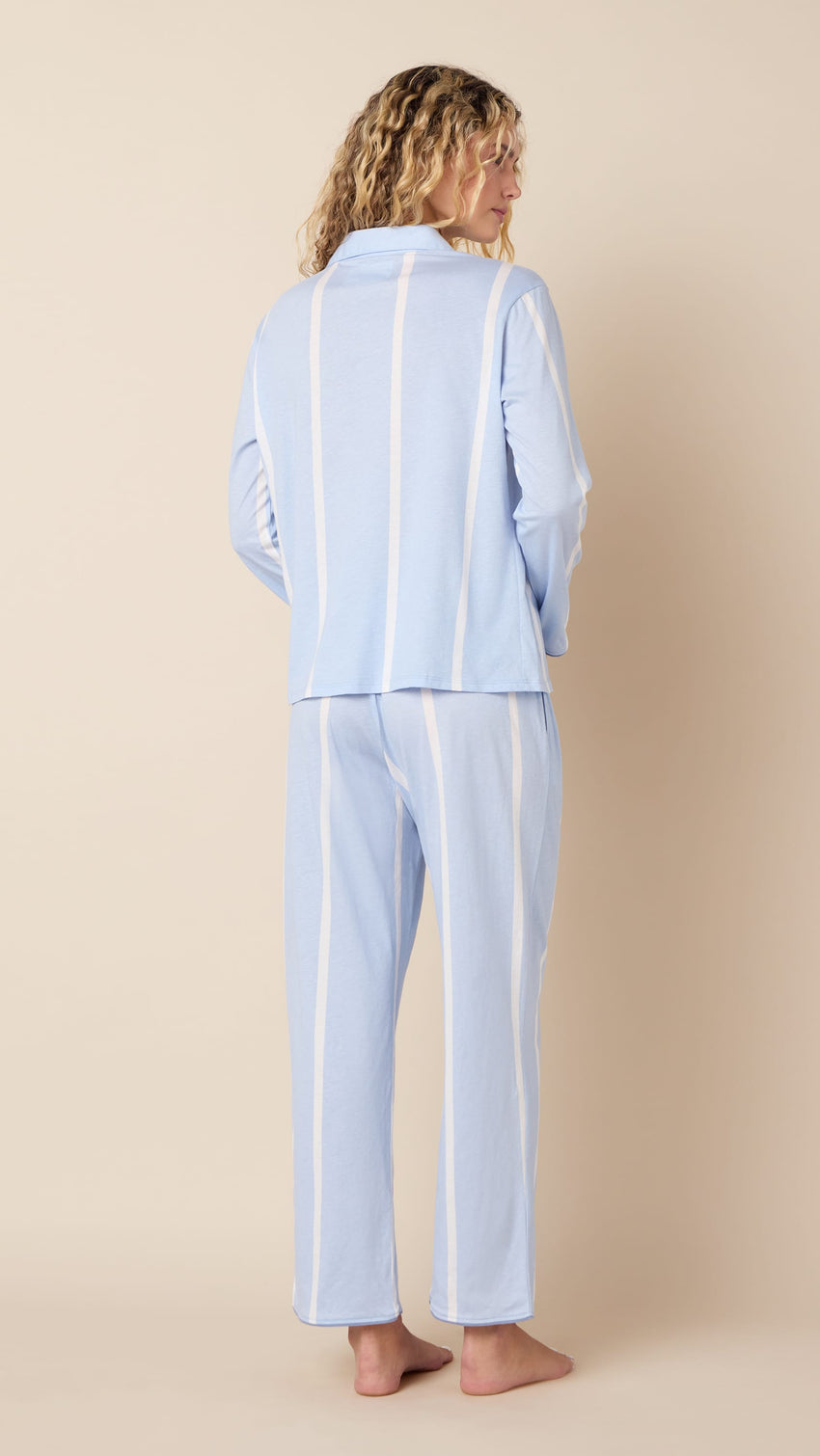 The Willow Set Bungalow Stripe - Morning Sky Extra Morning Sky