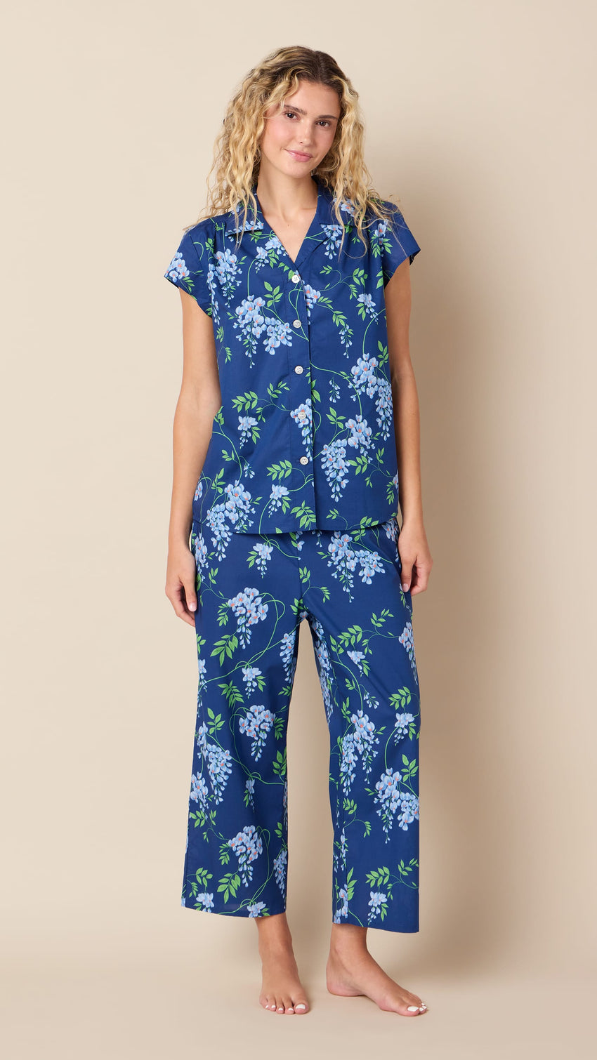 Cascadia Luxe Pima Capri Extra Navy