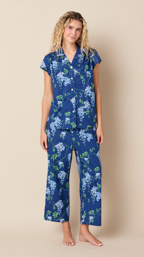 Cascadia Luxe Pima Capri Extra Navy
