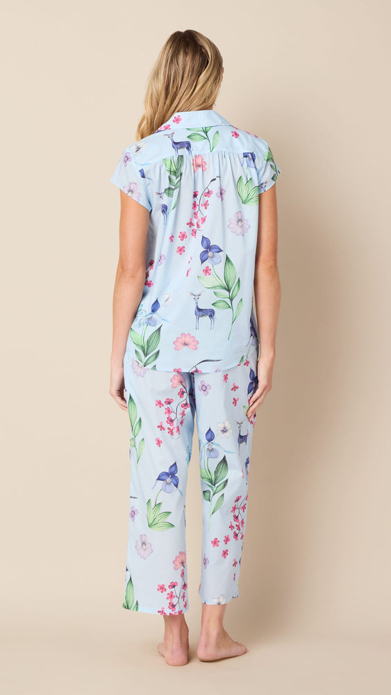 Deerly Luxe Pima Capri Extra Navy