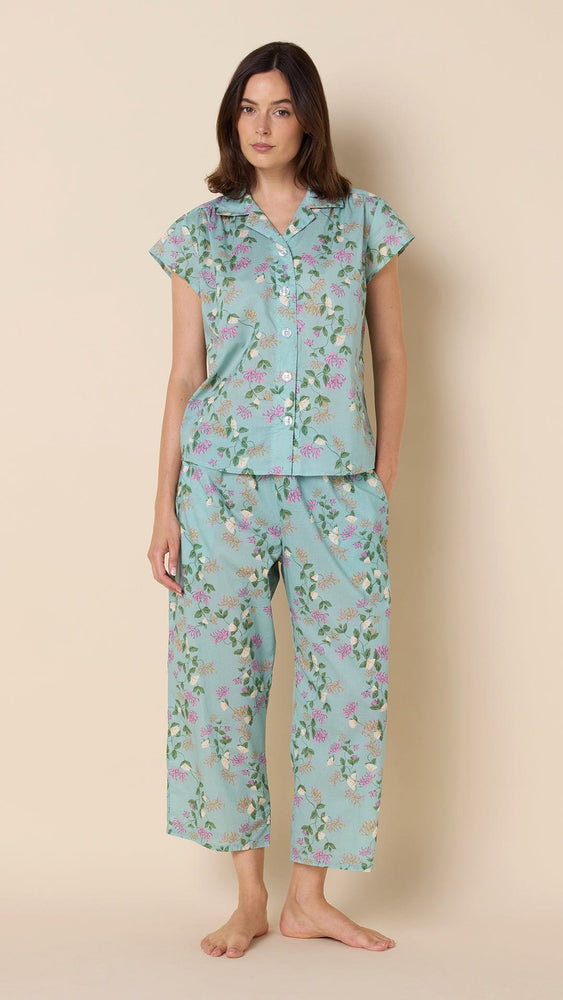 Pippa Voile Capri Extra Green