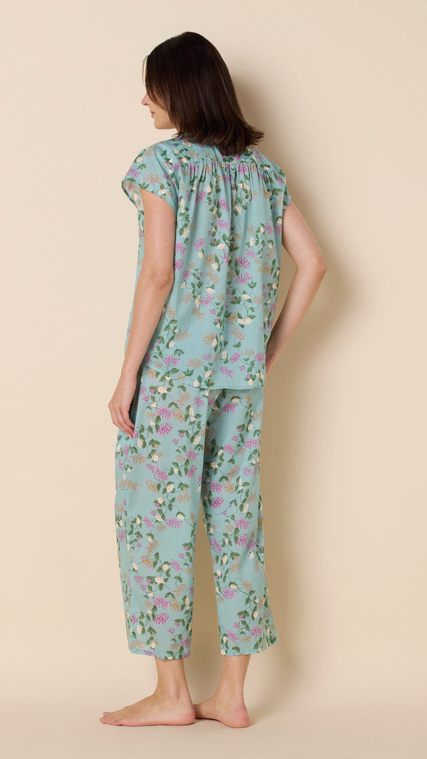 Pippa Voile Capri Hover Green