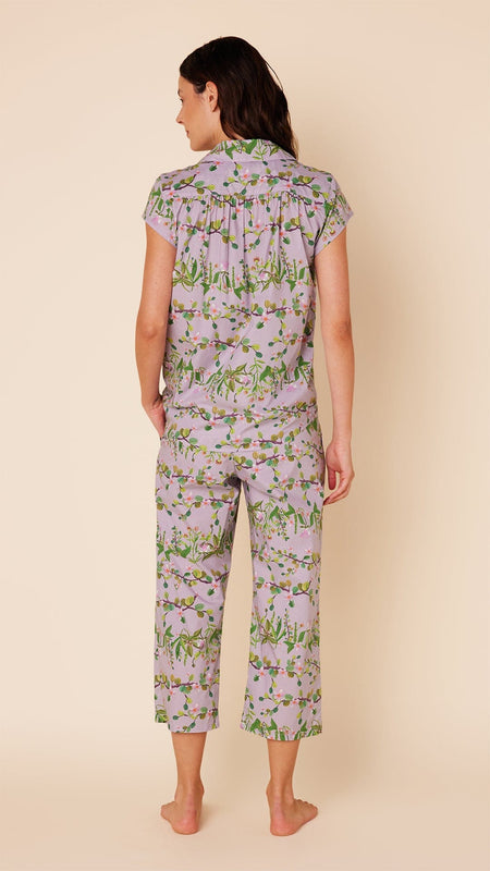 Cat Fun Capri Pajama Set