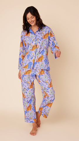 Tigress Flannel Pajama