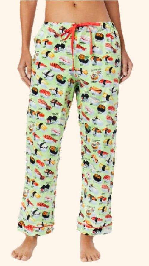 Sushi Poplin Pant - Wasabi Main Wasabi