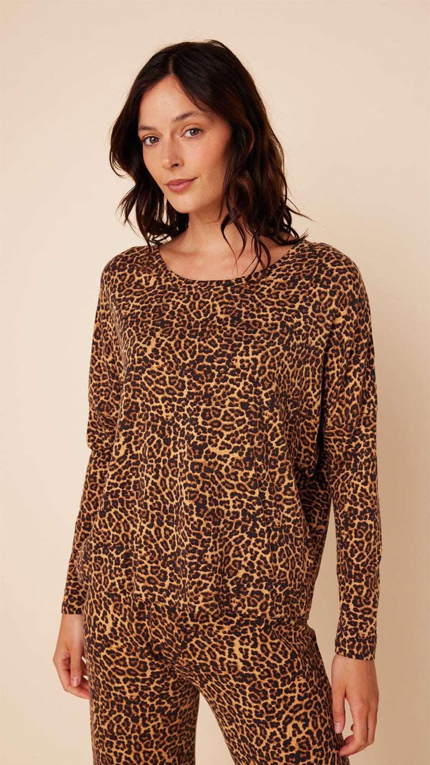 Wildcat Pima Knit Pullover Set Extra Brown