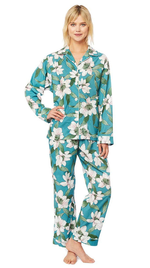 Magnolia Nights Luxe Pima Cotton Pajama