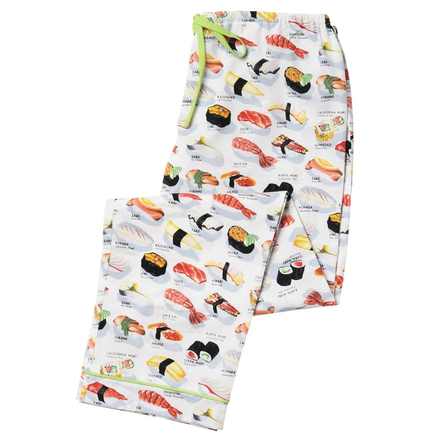 Sushi Poplin Pant - White Hover White