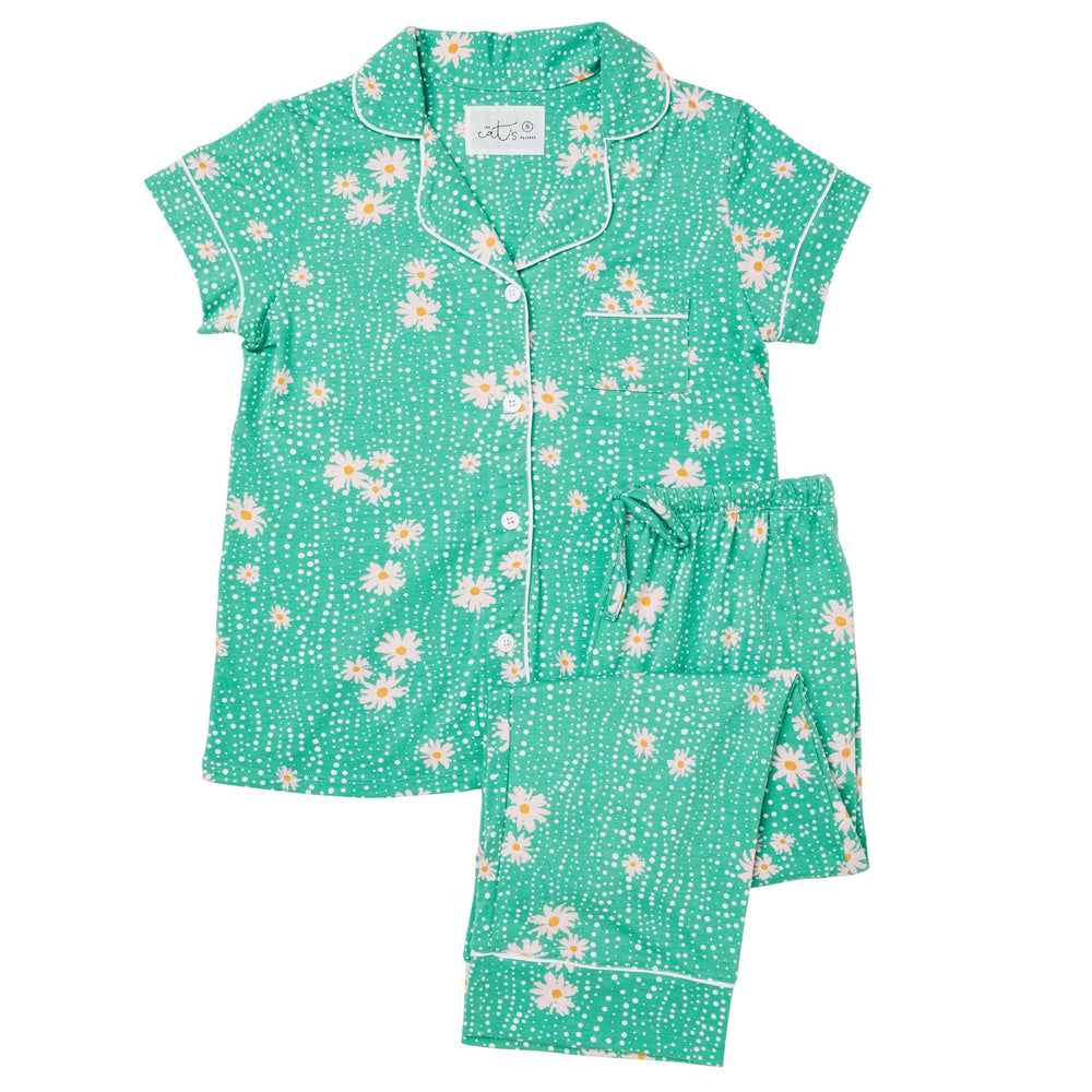Lazy Daisy Pima Knit Capri Lazy Daisy Pima Knit Capri