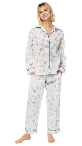 Sanibel Island Luxe Pima Cotton Pajama (Oprah's "Conch Out")