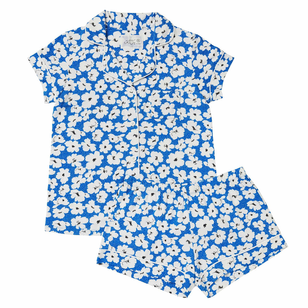 Harper Pima Knit Short Set Harper Pima Knit Short Set